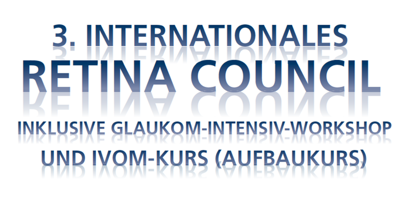 2. Internationales Retina Council anlässlich des 90-jährighen Jubiläums der Universitäts-Augenklinik Münster